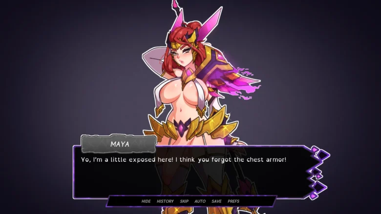 Futariuum's Gate Lewd FutaTrans Game Screen 3