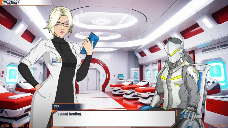 Haremwatch adult dating sim adventure game screenshot 3