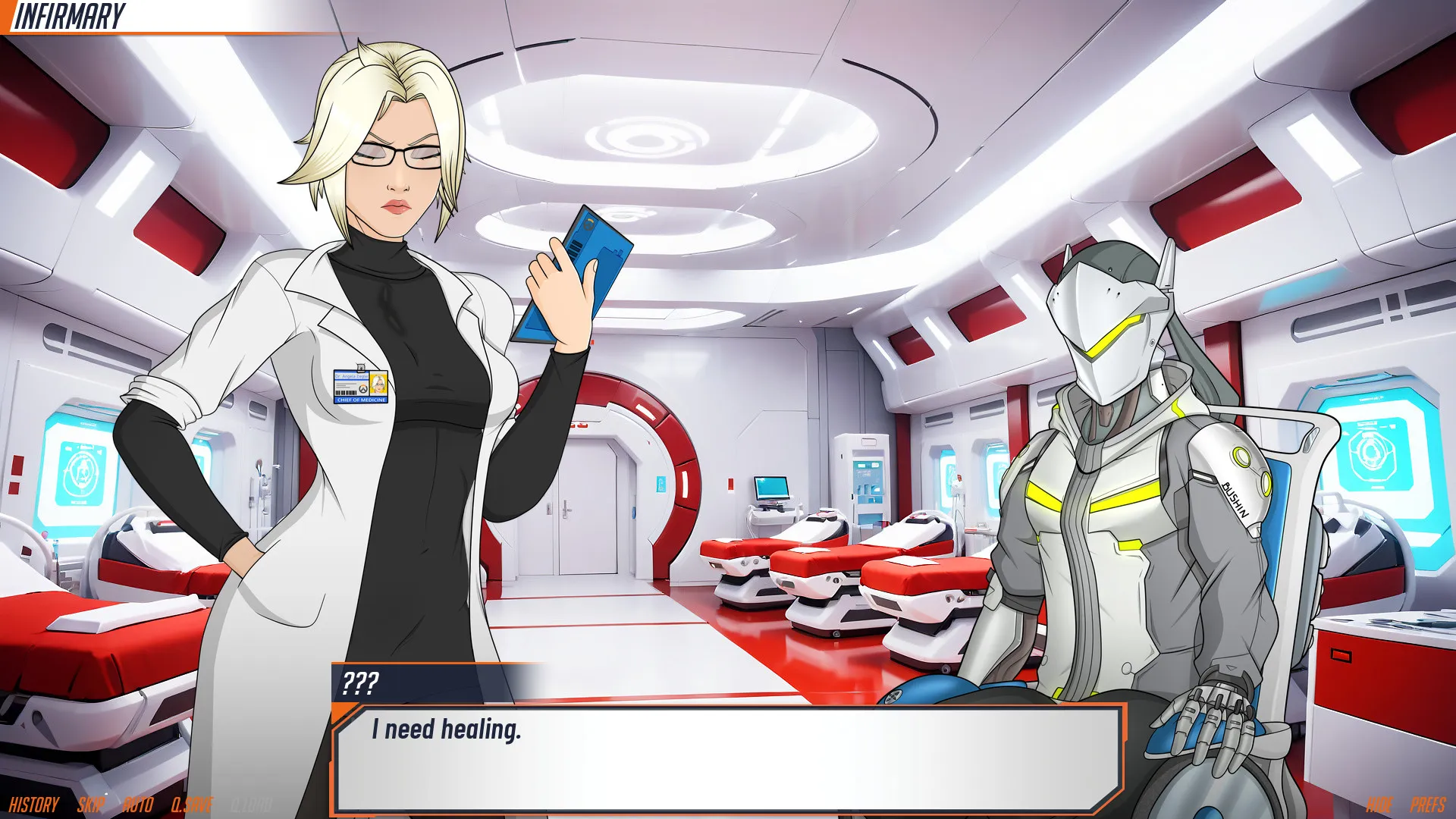 Haremwatch adult dating sim adventure game screenshot 3