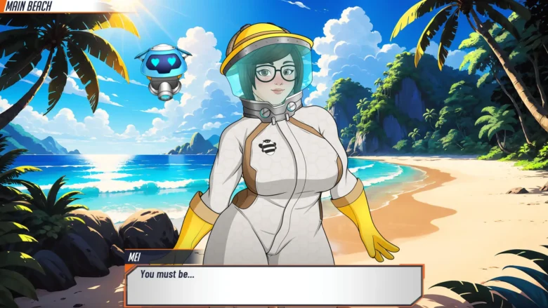 Haremwatch adult dating sim adventure game screenshot 7