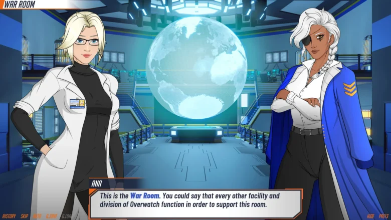 Haremwatch adult dating sim adventure game screenshot 8