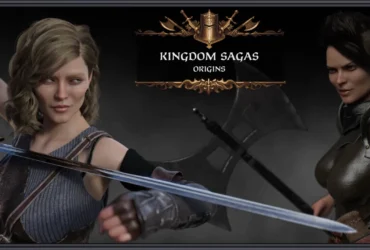 Kingdom Sagas adult fantasy RPG game free download for: Window PC, Mac OS, Linux and Android APK