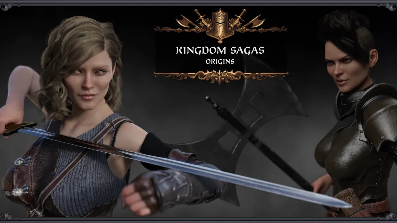 Kingdom Sagas adult fantasy RPG game free download for: Window PC, Mac OS, Linux and Android APK