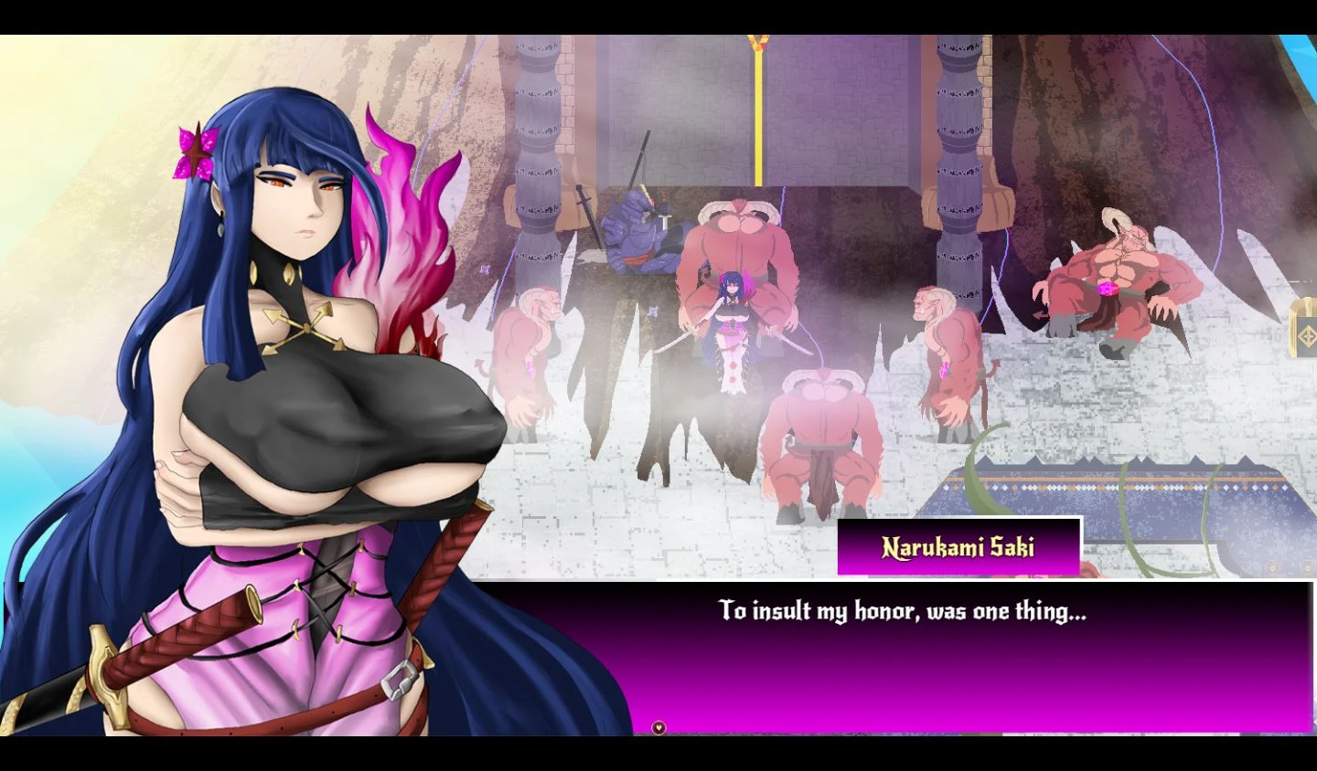 Lilith Descent adult Monster Girl game screen 8