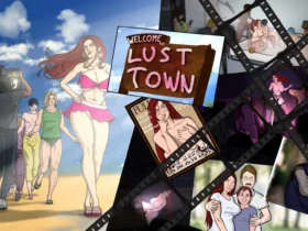 Lust Town, Amanda’s road to porn Female Protagonist Kinectic Novel Download For: Window PC, Mac OS, Linux and Android APK