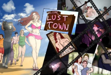 Lust Town, Amanda’s road to porn Female Protagonist Kinectic Novel Download For: Window PC, Mac OS, Linux and Android APK