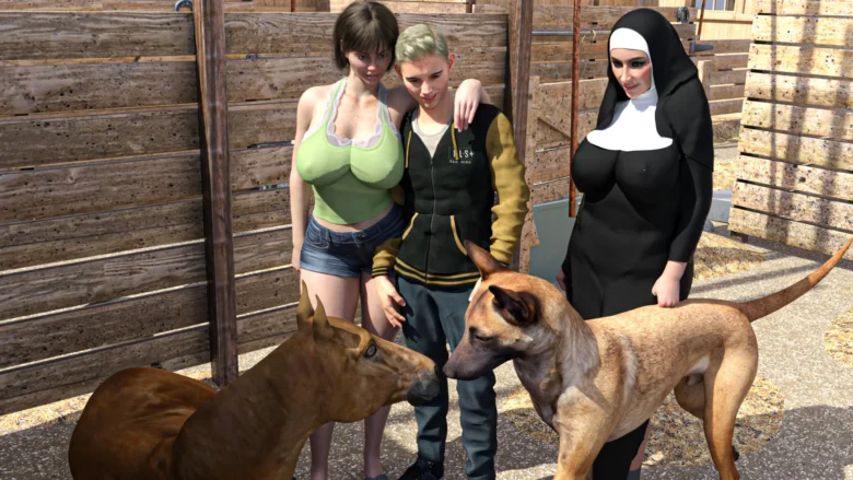 Mother Village Chapter 2 Adult Game Screen 2