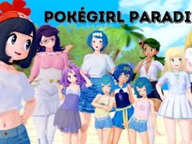 Pokégirl Paradise parody erotic visual novel free download for: Window PC, Mac OS, Linux and Android APK