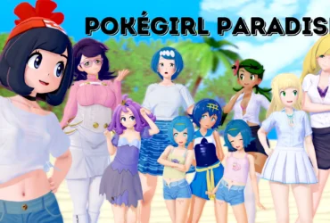 Pokégirl Paradise parody erotic visual novel free download for: Window PC, Mac OS, Linux and Android APK