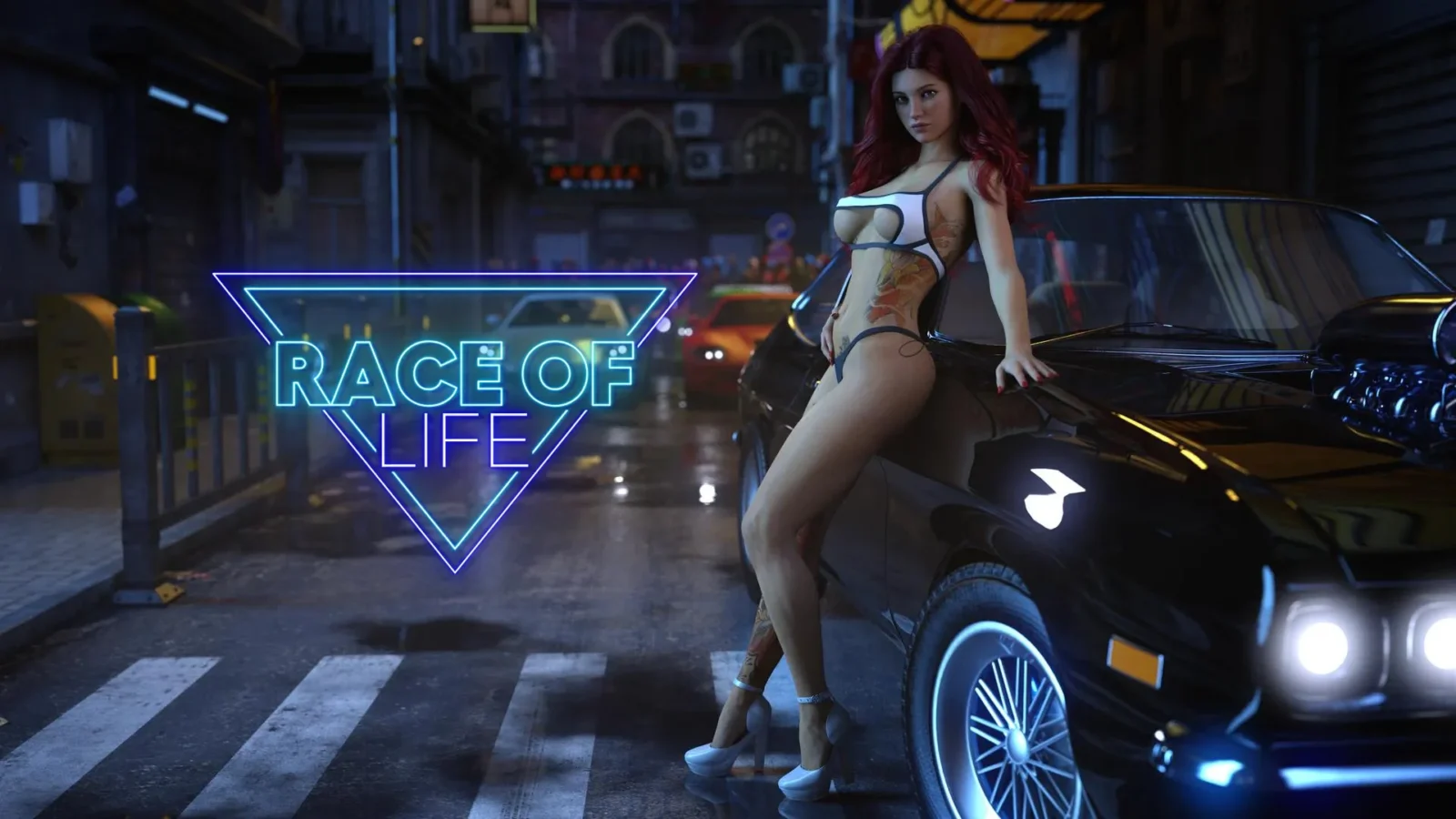 Race of Life 3DCG Adult Milfs Curruption Game Free Download For: Window PC, Mac OS and Linux