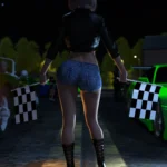 Race of Life 3DCG Adult Milfs Curruption Game Screen 1