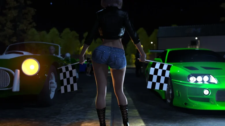 Race of Life 3DCG Adult Milfs Curruption Game Screen 1