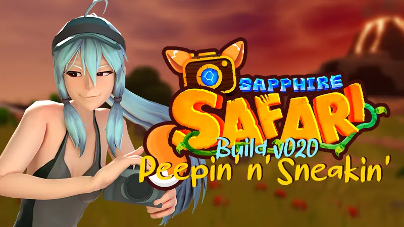 Sapphire Safari adult 3D Adventure game free download for: Window PC and Linux