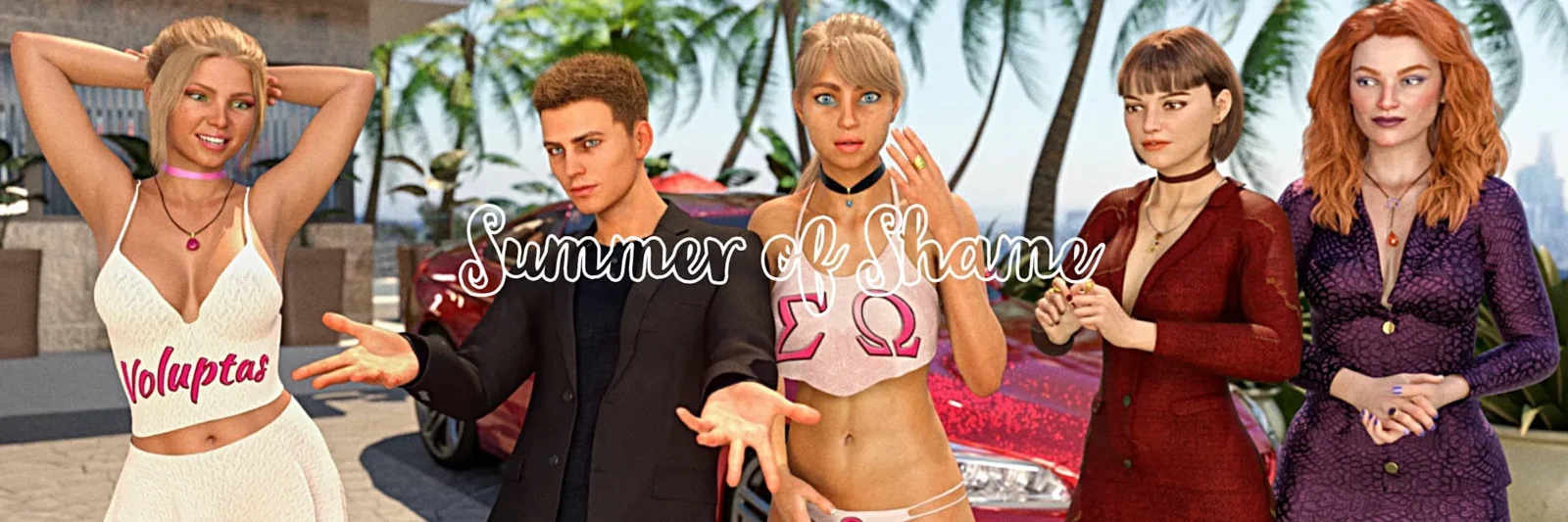 Summer of Shame mature cheating & curruption game download for: Window PC, Mac OS, Linux and ANdroid APK