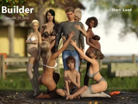 The Builder adult Adventure & NTR game download for: Window PC, Mac OS, Linux and Android APK