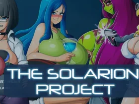 The Solarion Project lewd monster world adventure game download for Window PC