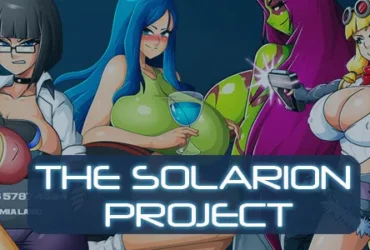 The Solarion Project lewd monster world adventure game download for Window PC