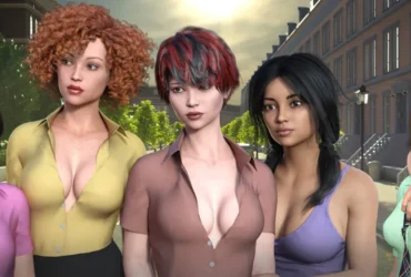 Merging of the Stars Adult Dating Sim Download For: Window PC, Mac OS, Linux and Android APK