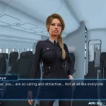 SEX Airlines Adult Dating Sim Adventure Game Screenshot 1