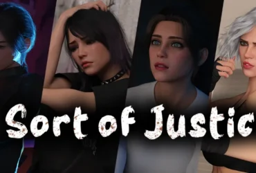 Sort Of Justice Kinetic Adult Visual Novel Download For: Window PC, Mac OS and Linux