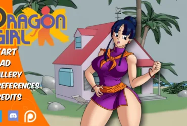 Dragon Girl X Rework 18+ Game Screenshot 1