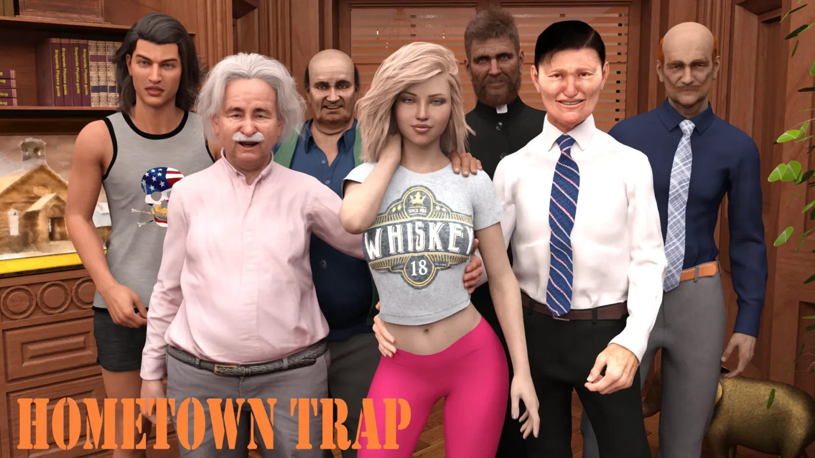 Hometown Trap 18+ Game Screenshot 1