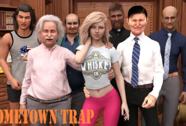 Hometown Trap 18+ Game Screenshot 1