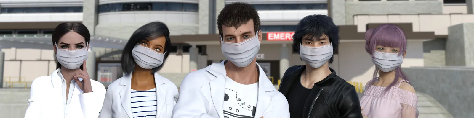 Medschool, Love & Friends Screenshot 1