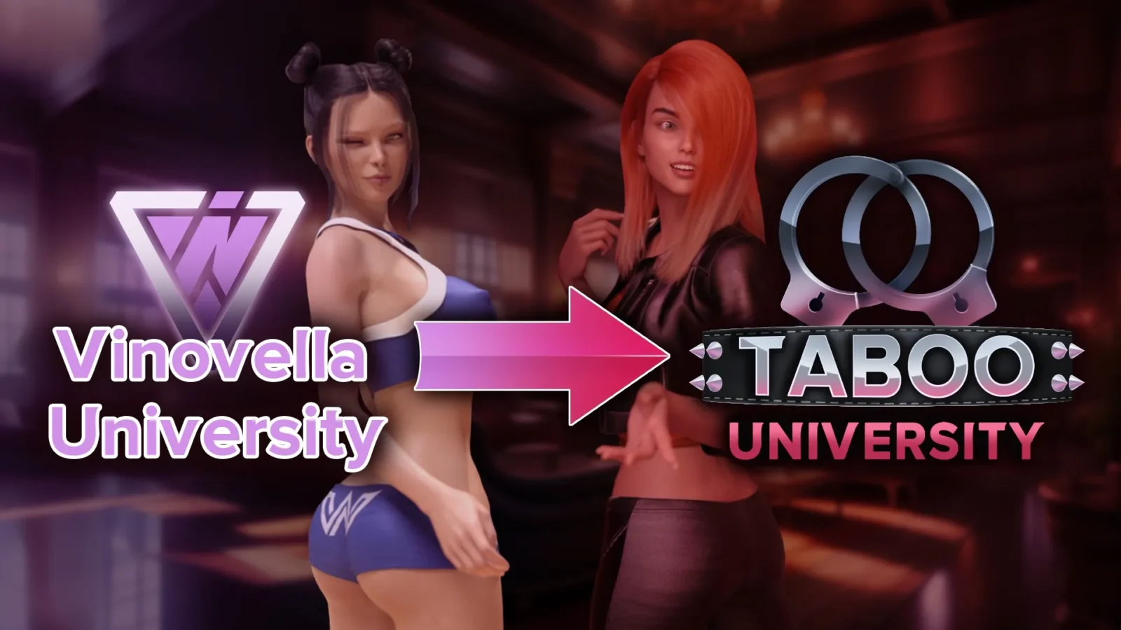 Taboo University 18+ Game Screenshot 1