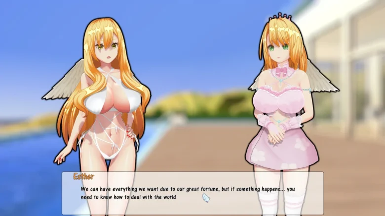 The Lewd Corruption 18+ Game Screenshot 2