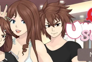 Umichan Sentoryu 18+ Game Screenshot 1
