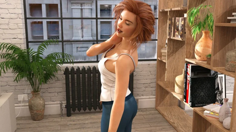 Haley's Story 18+ Game Screenshot 4