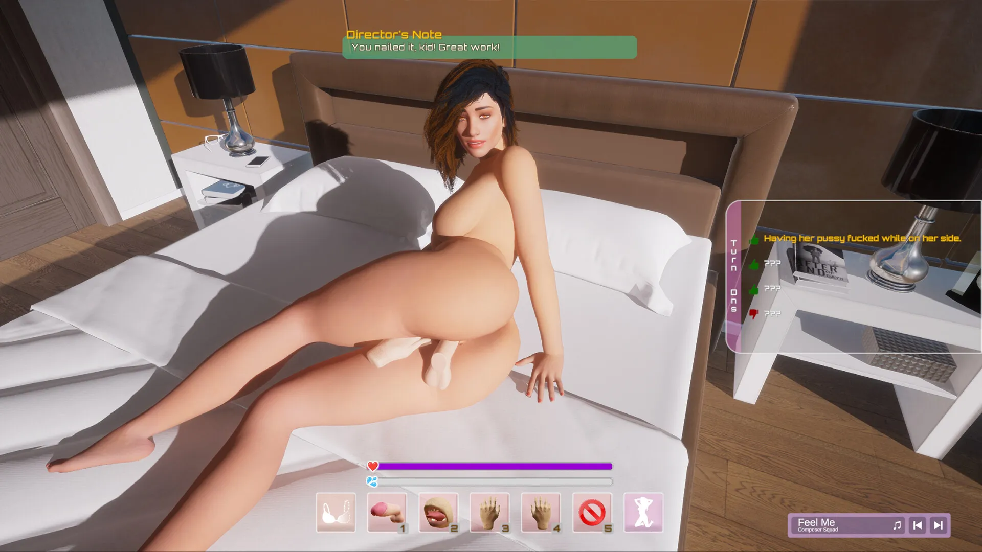 America's Next Top Pornstar 18+ Game Screenshot 2