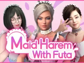 Maid Harem with Futa Adult Game For Window PC