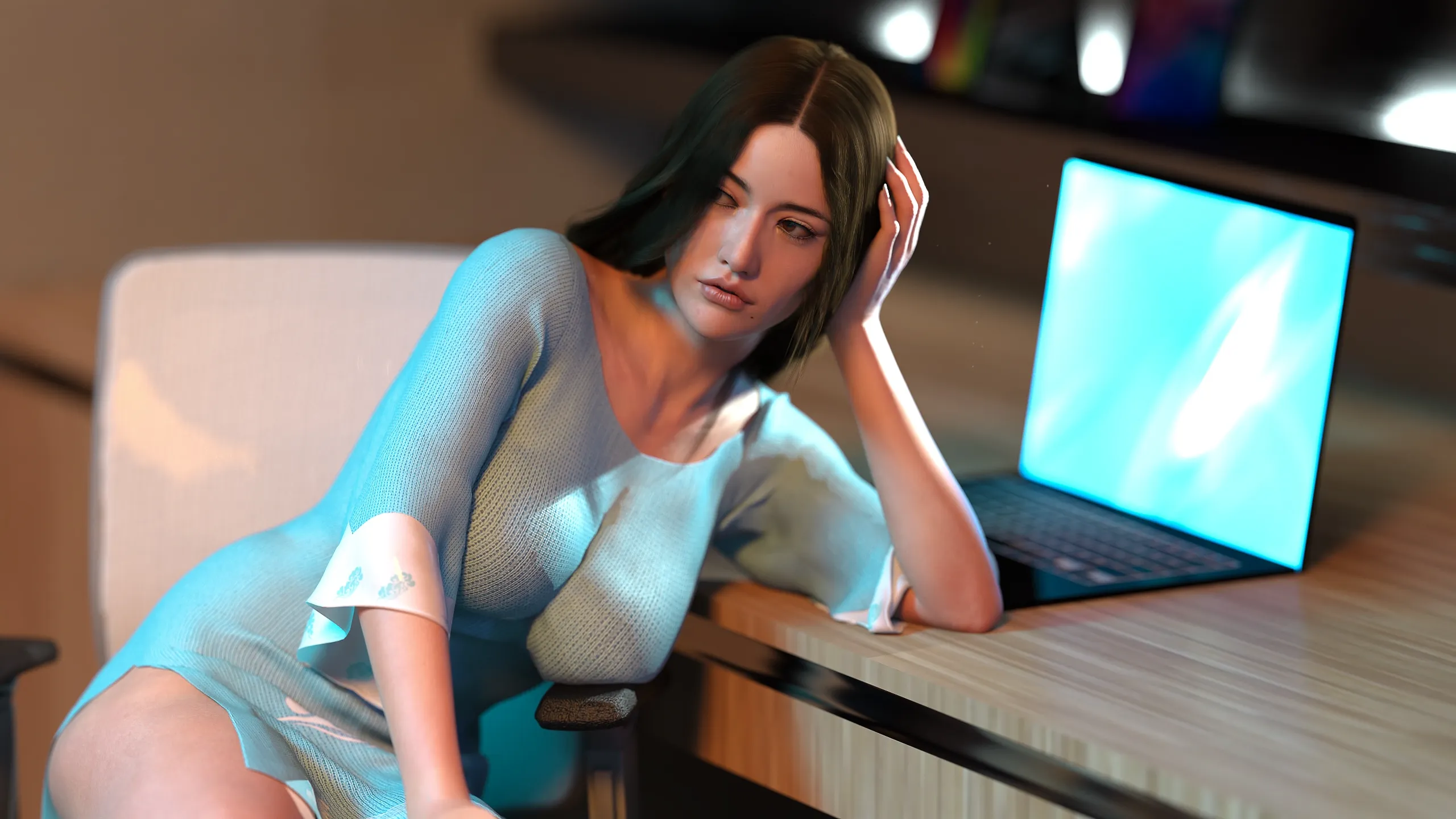 Naughty 40 Adult Game Screenshot 1
