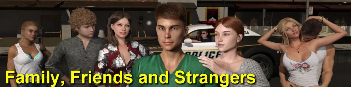 Family, Friends and Strangers Adult Game For Windows | Android | Mac | Linux