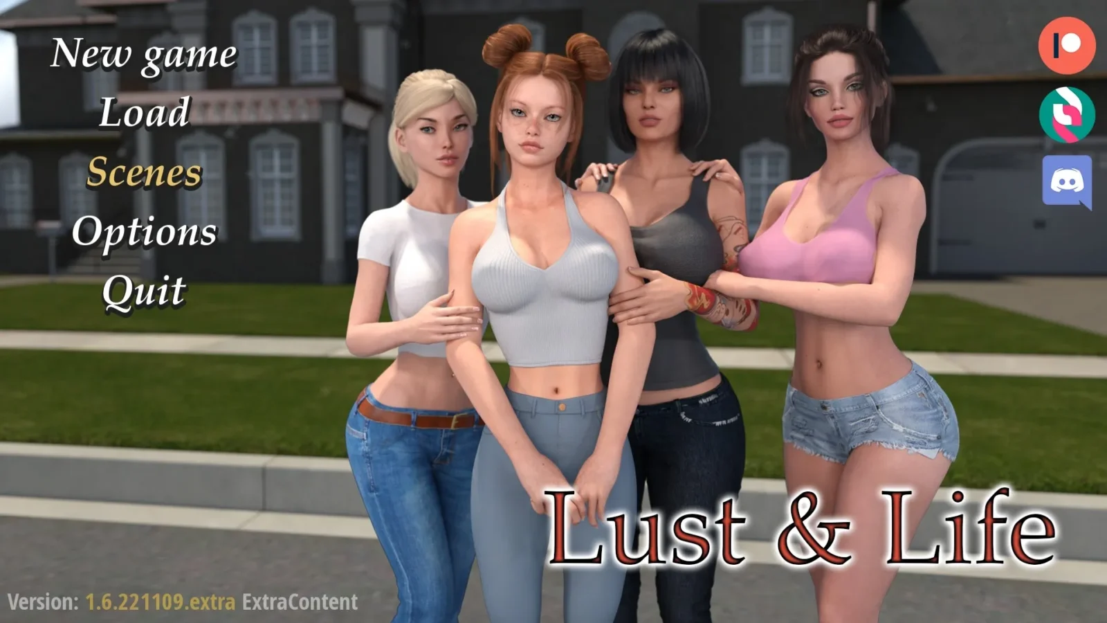 Lust & Life 18+ 3DCG Milf Romance Game Download For: Windows PC, Mac OS & Android APK