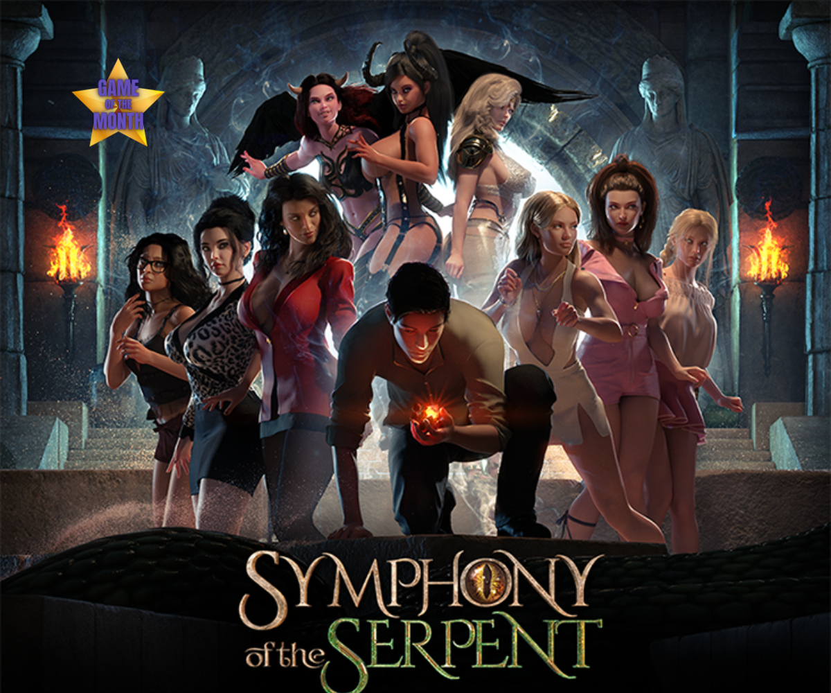 Symphony of the Serpent By NLT Media - Game Of The Month Edition