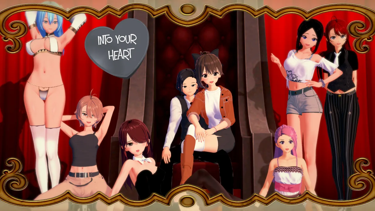 Into Your Heart 18+ Animated Game Download For Windows | Linux | Mac | Android