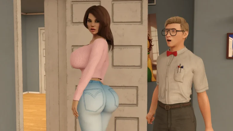 Sexbot II Recalibrated 18+ Game Screenshot 1