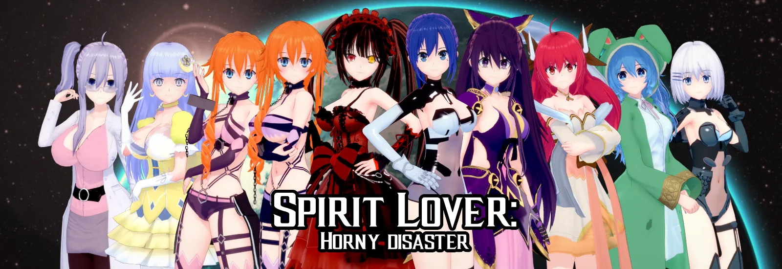 Spirit Lover Adult Game For Window | Android | Mac | Linux