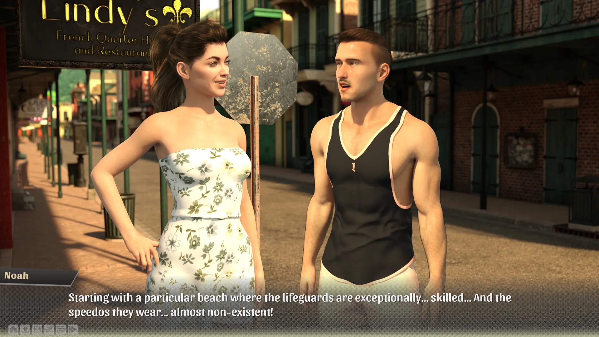 Springs of Ardor 18+ Game Screenshot 1