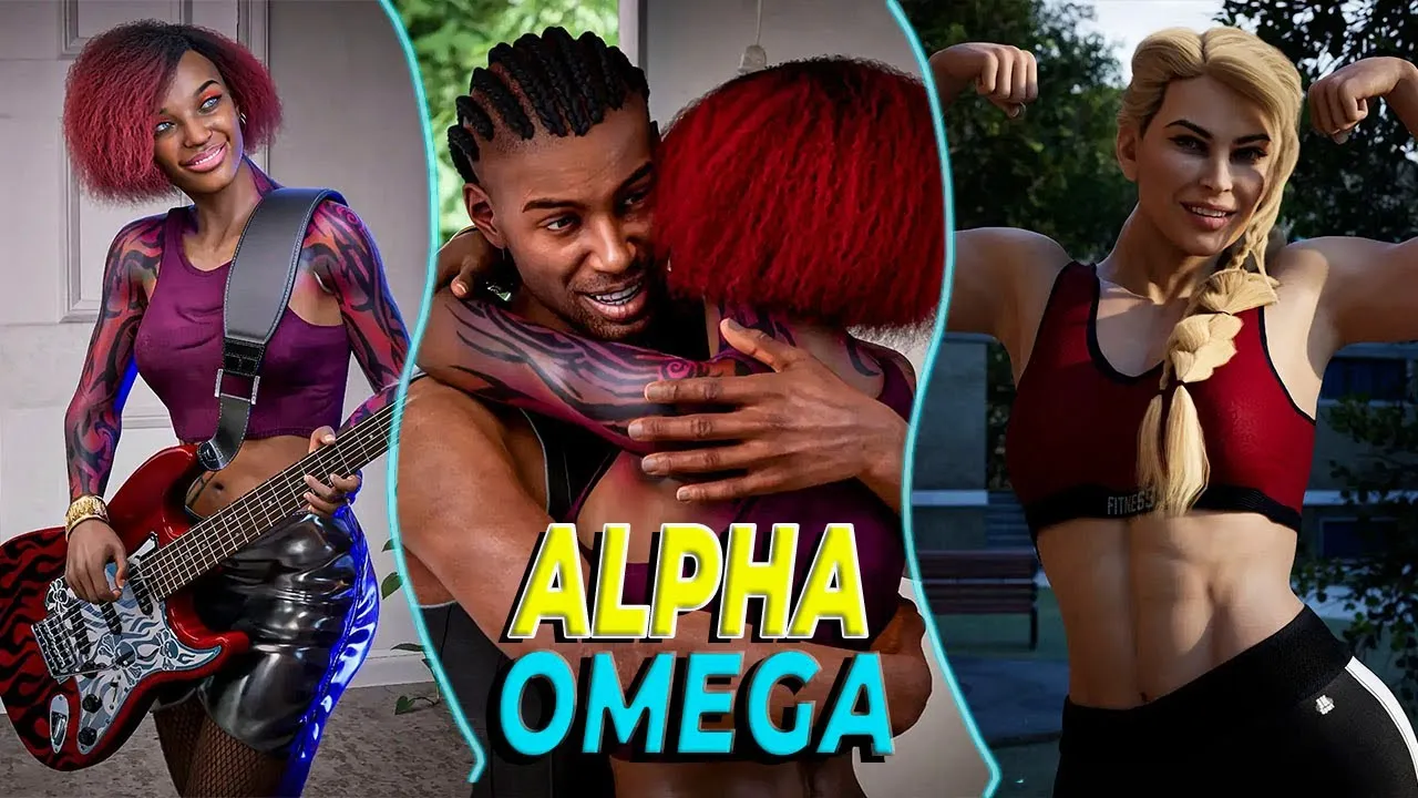 Alpha Omega Adult Game For Window | Android | Mac | Linux