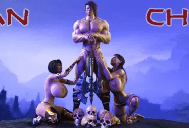 Barbarian Chronicles 18+ 3DCG Game Download For Windows | Linux | Mac | Android