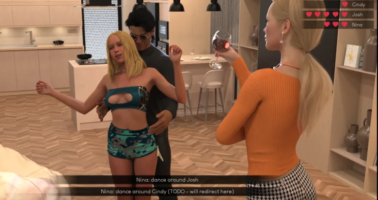 Bedtime Stories 3 Adult Game Screenshot 4