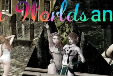 Between Worlds and Chaos Adult Game For Windows PC