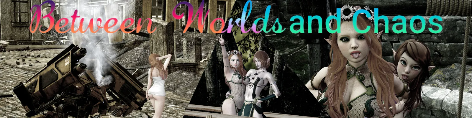 Between Worlds and Chaos Adult Game For Windows PC