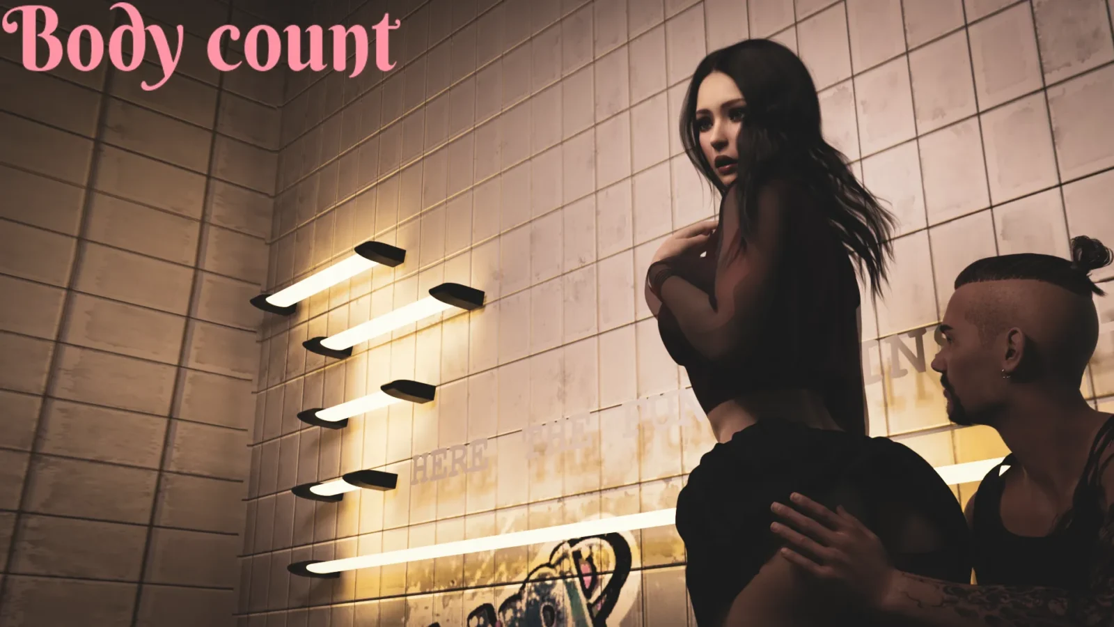 Bodycount Vol.1 – A Visual Novel Based on the Book 18+ 3DCG Game Download For Windows | Linux | mac