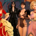 Daughters of the Dragon Adult Game For Window | Linux