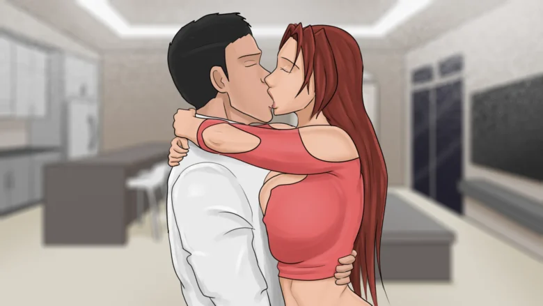 Eva's Ecstasy 18+ Game Screenshot 1